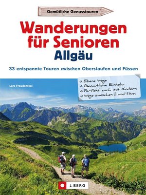 cover image of Wanderführer Allgäu